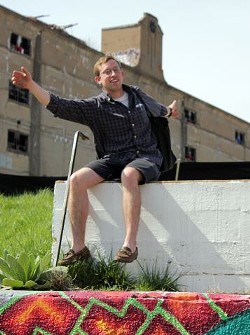 Why We Stole a Giant Crowbar From the Cotton Belt Building&nbsp;